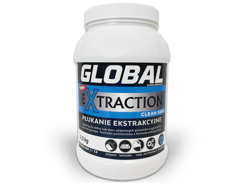 extraction clean global s880