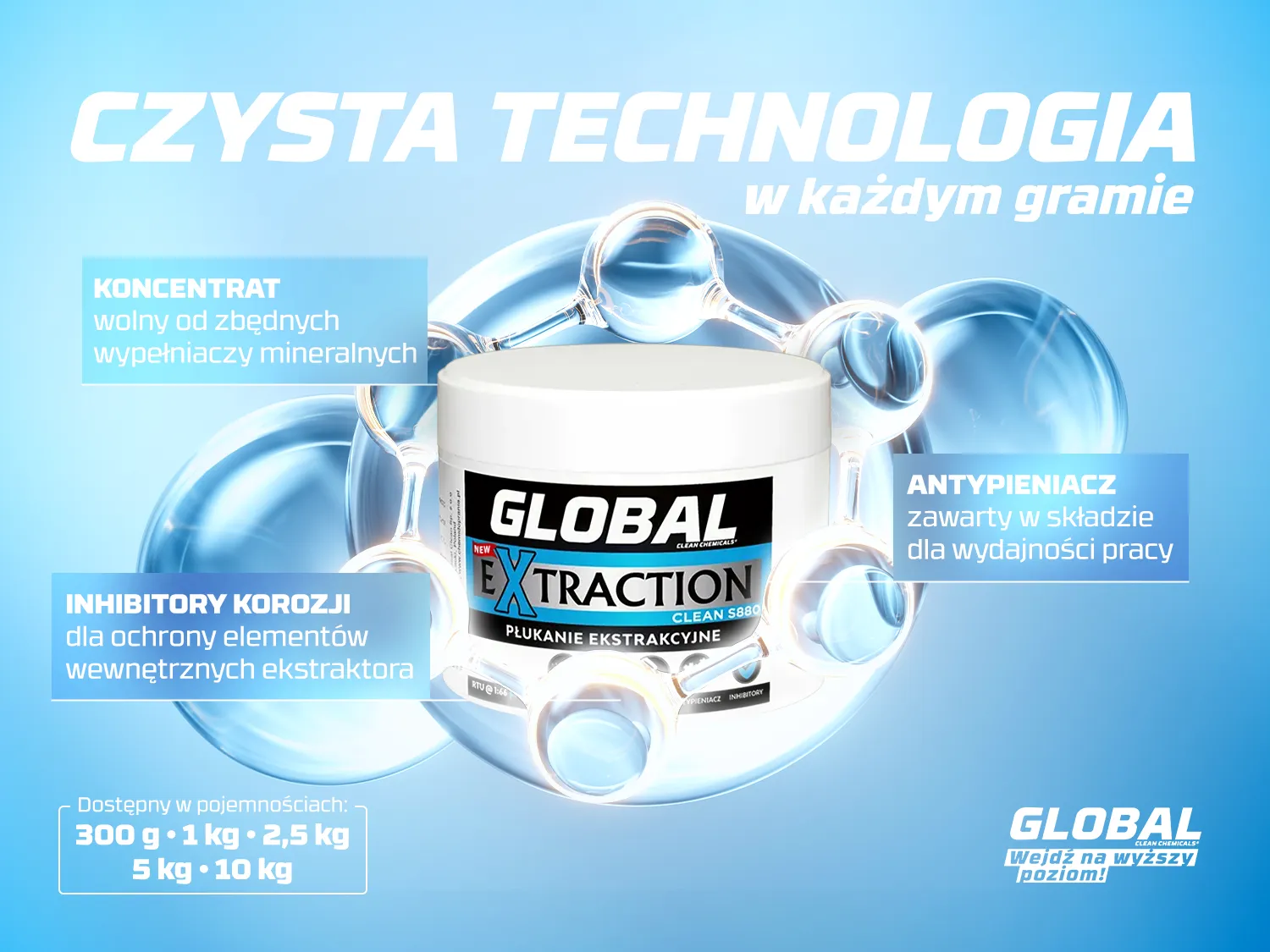Najlepszy środek do ekstrakcji