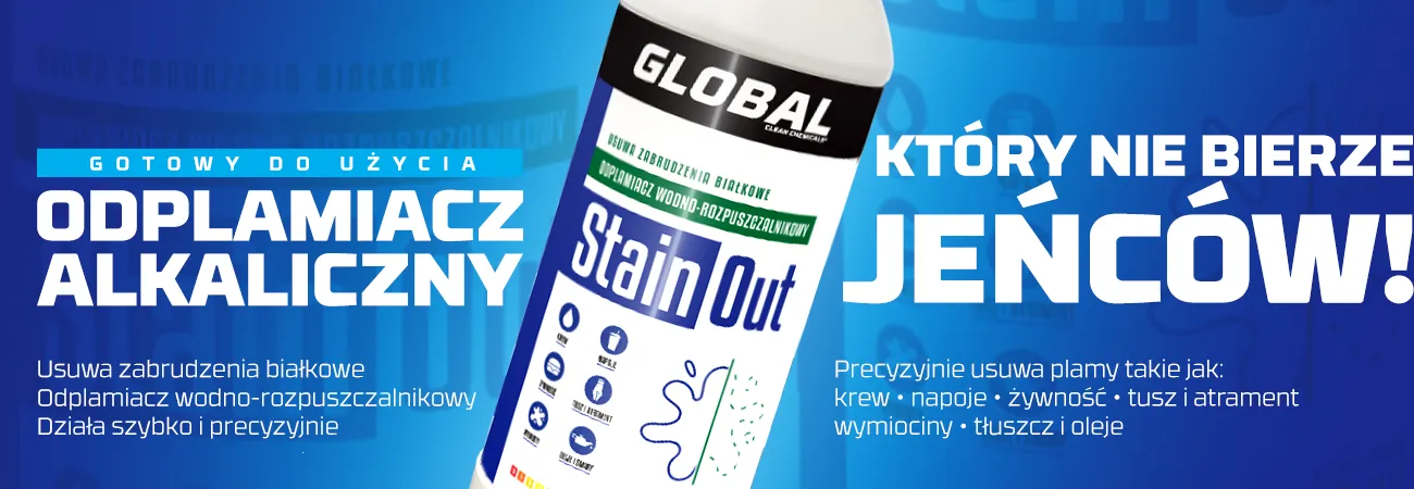 Odplamiacz Alkaliczny Odplamiacz Alkaliczny
